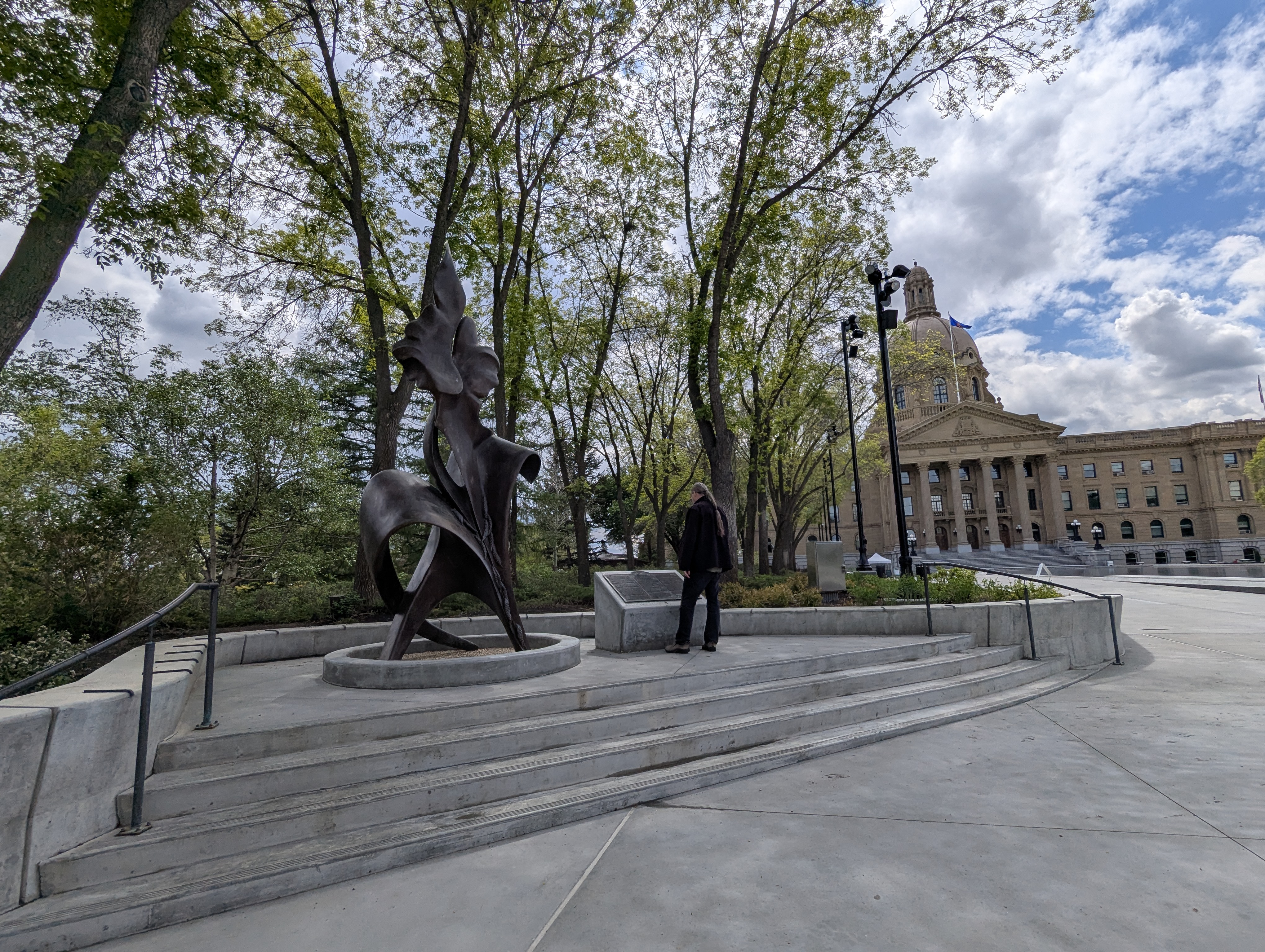 Birthday Trip to Canada, Edmonton